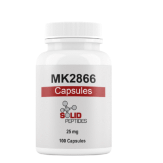 Picture of MK2866 Capsules (25mg) 100 Count