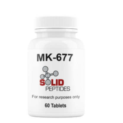 Picture of MK-677 Capsules (25mg) 60 Count