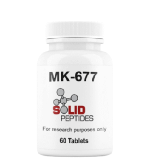 Picture of MK-677 Capsules (25mg) 60 Count