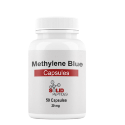 Picture of Methylene Blue Capsules (20mg) 50 Count