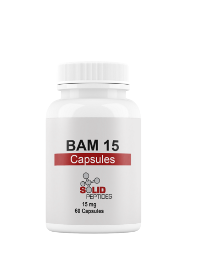 Picture of BAM15 (15mg) 60 capsules