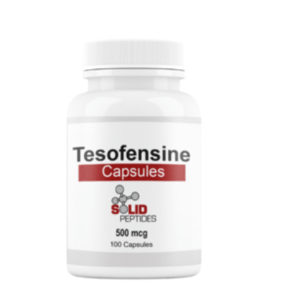 Tesofensine Capsules (500mcg) 100 Count