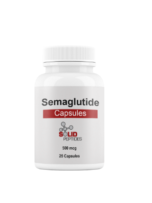 Picture of Semaglutide Capsules (500mcg) 25 Count