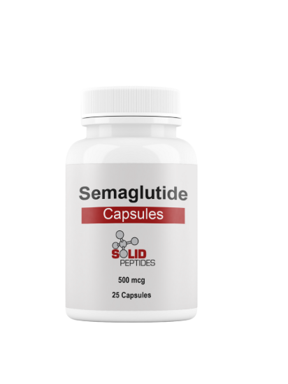 Picture of Semaglutide Capsules (500mcg) 25 Count