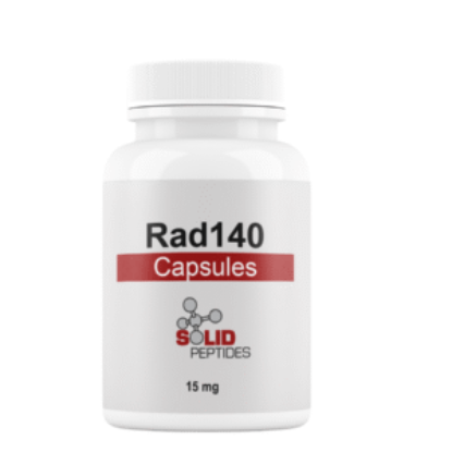 Rad140 Capsules (15mg) 60 Count