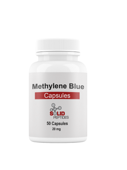 Methylene Blue (20mg) (50 caps)