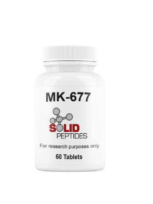 MK-677 (25 mg – 60 Capsules)