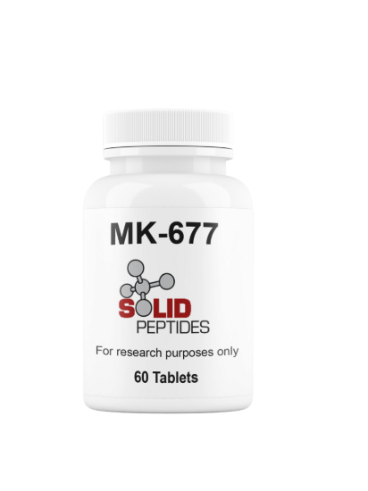 MK-677 (25 mg – 60 Capsules)