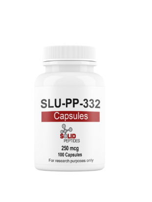 SLU-PP-332 (250 mcg – 100 Capsules)