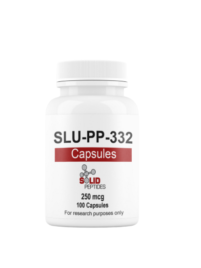 SLU-PP-332 (250 mcg – 100 Capsules)