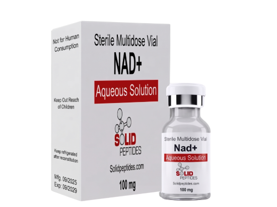 NAD+ 100 mg aqueous solution