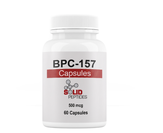 BPC-157 Capsules (500 mcg, 60 Capsules) product image